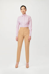 Tris Stripe Fitted Shirt - Alexandra-Dobre.com